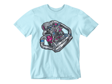 Camiseta Rotativo Mazda 13B